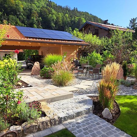 Ferienwohnung Sonnenplatzl Reiter Inkl. Chiemgaukarte Ruhpolding Exterior photo