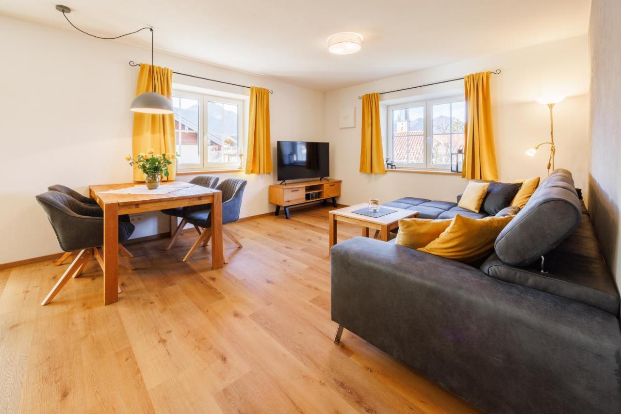 Ferienwohnung Sonnenplatzl Reiter Inkl. Chiemgaukarte Ruhpolding Exterior photo